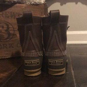 Bean boots!! Gently worn!!